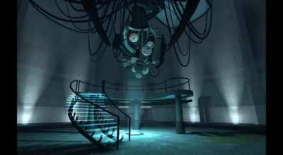 STILL Love this line from Portal 1, GLaDOS referencing the combine gave me the chills