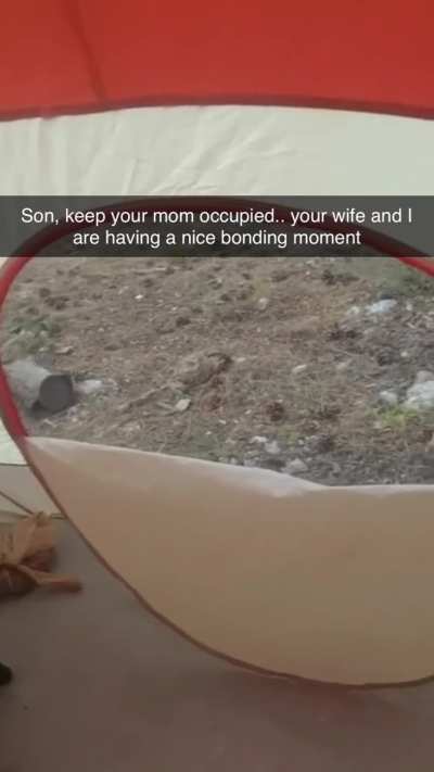 Least they’re finally getting along