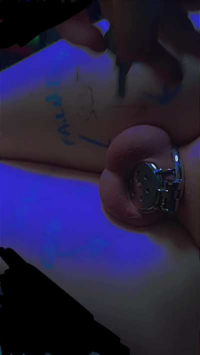 Guess I'm locked forever now😖