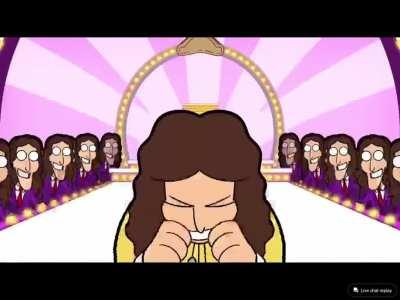 I wear your grand dadâs clothes