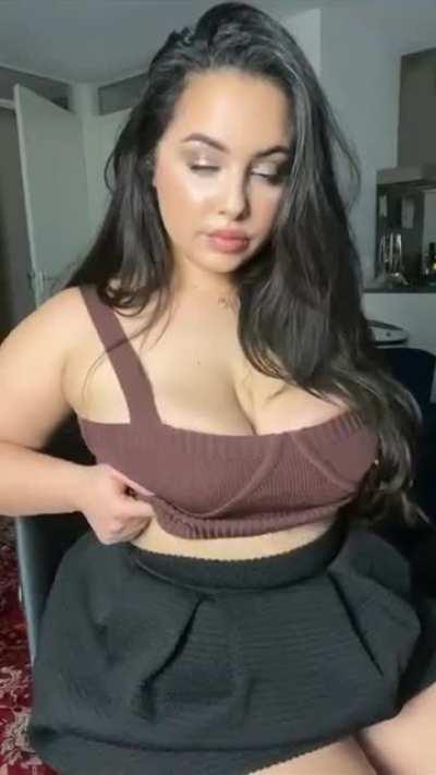 Mind if I dropped them on your face?