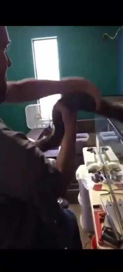 Snakes are such friendly pets.