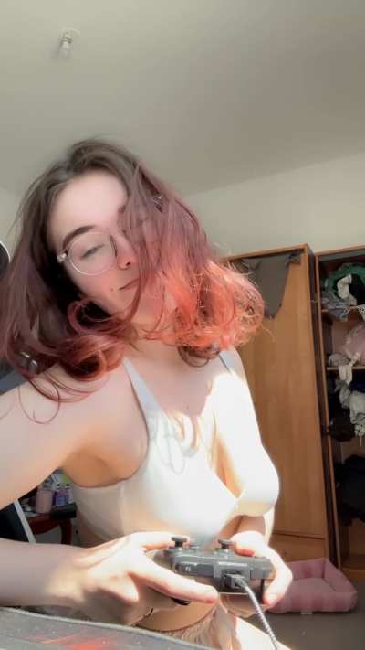 let's play consoles and then play with each other