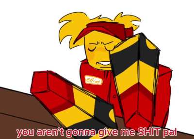 i had to make this meme with forsaken characters