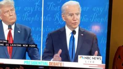 Sleepy Joe Strikes Again