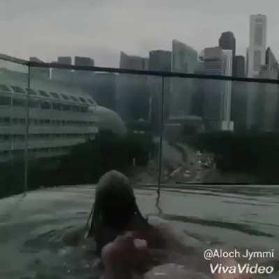 anyone know where the 1st part of this video is from? is she watching people make out while in her bra? so hot. my gf sent me a similar video, she only had a bra & no underwear on, in the same room watching her bff fuck a guy they barely met at a part