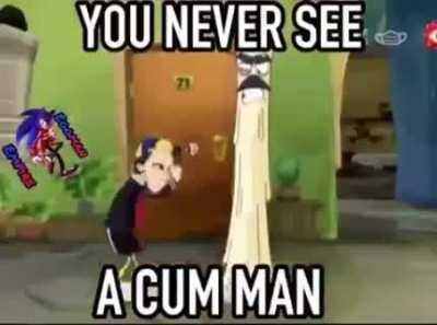 Cum man