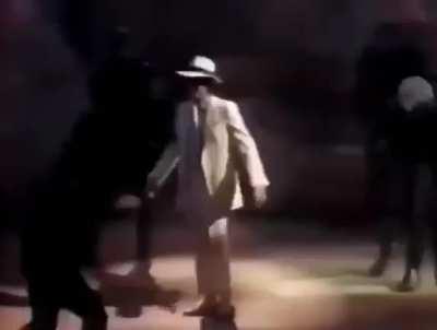 Does anyone remember where this video is from? I rewatched Moonwalker 10 times and I dont remember a basketball scene