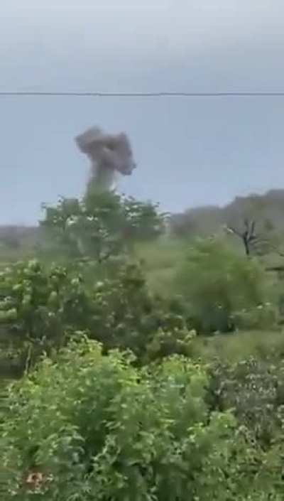 Pakistani Strikes claimed to be around Pathankot Air Base with smoke and further explosions heard