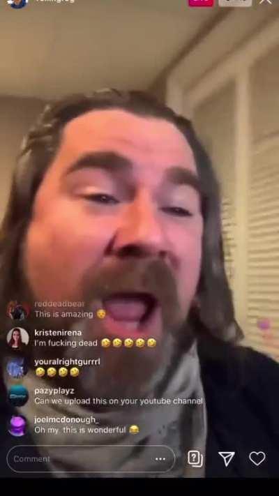 He’s the best 😂