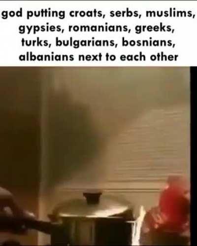 Even God sometimes makes mistakes.