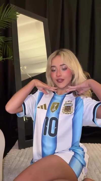 &ldquo;ole ole ole Argentina&rdquo; Tiktok - 15/03/2026