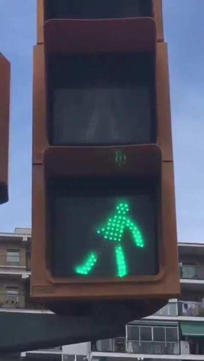 Traffic light gone wrong