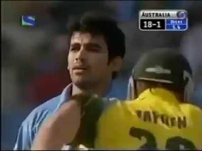 Ganguly can't believe what laxman did