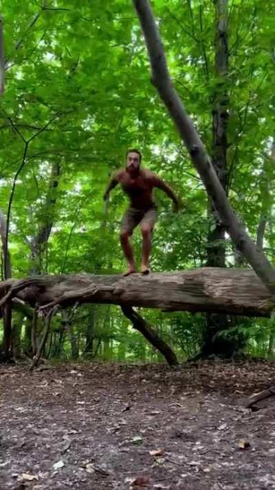 Real Life Tarzan
