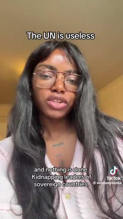 Fuck the UN 🇺🇳🖕 it’s a complete joke!!