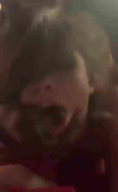 MOM MANAGED TO GET MY BULLY OFF MY BACK.