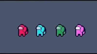 He dropped knife lol