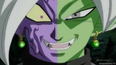 Vegito teaches Zamasu about Math