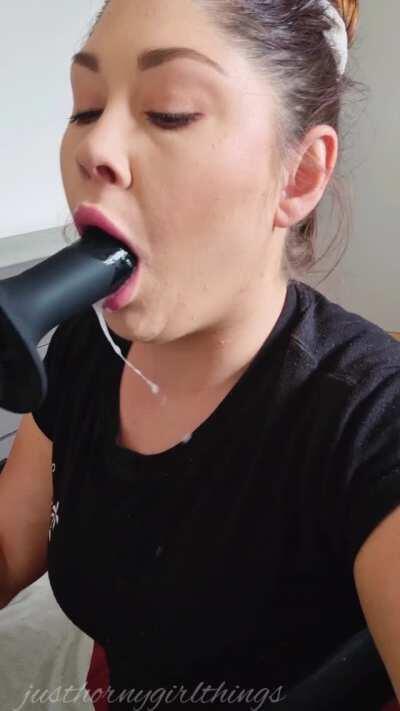 I got gifted a fucking machine and it is my favourite thing ever now ☺