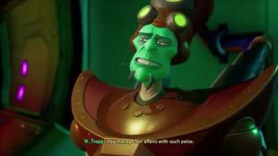 Someone had to do it.