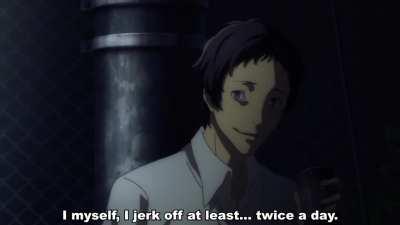 Adachi social link in Persona4ReRun is WILD!