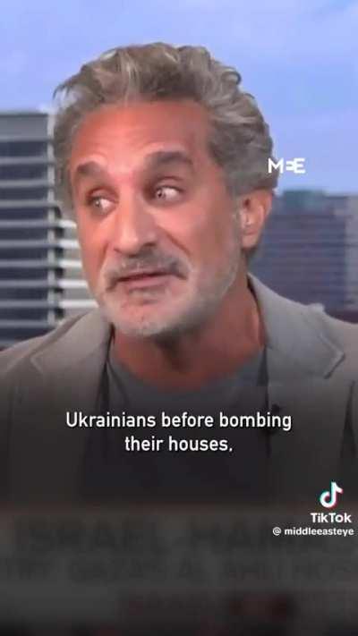 Piss Morgan gets put in his place.