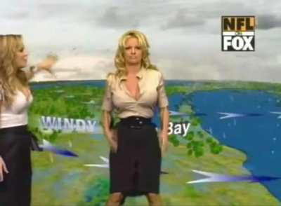 Pamela Anderson nfl on fox Sunday 