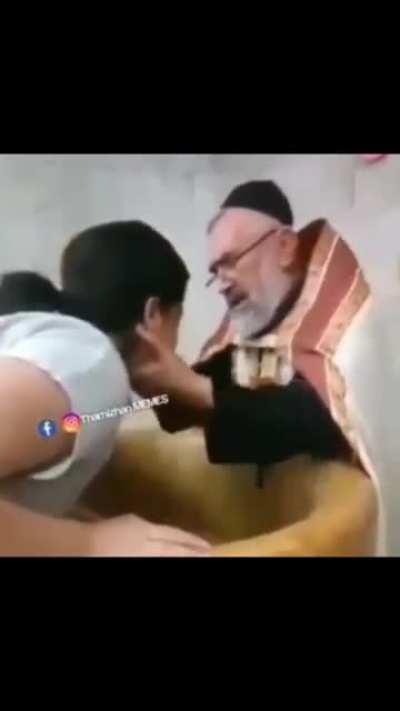 Don't judge it's an Holy Ritual