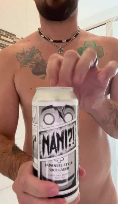 Texas Tuesday, y’all. Had to try this Nani?! Japanese Style Rice Lager from Jester King Brewery. Cheers! 🍻 