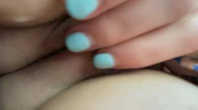 Should I make a gif fingering myself under my skirt?🙈💕