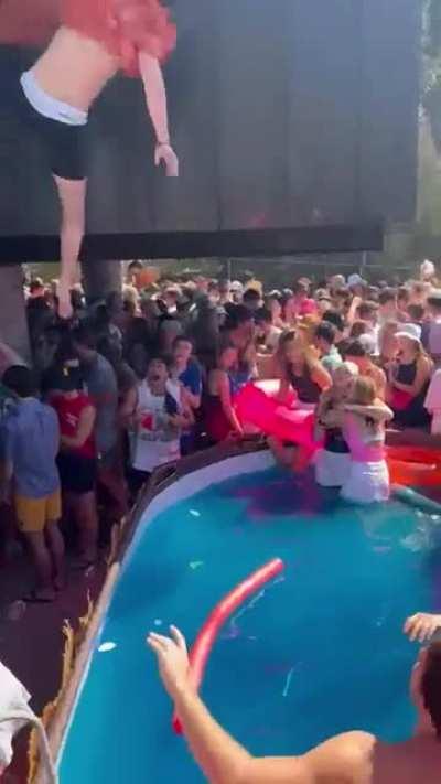 Another talented jumper.