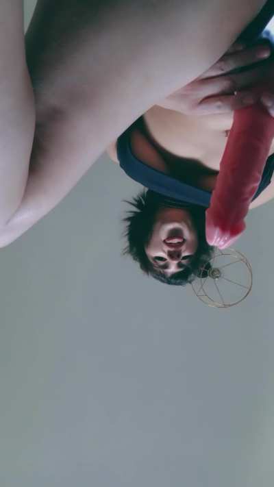 You’re already giving in, and I haven’t even started.