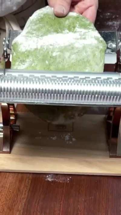 Sage and burtter Spinach ravioli