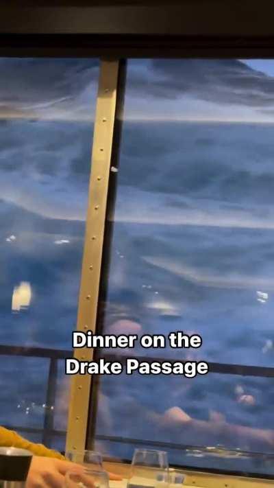 The Drake Passage connects the southern tip of the South American continent with the northernmost point of the Antarctic Peninsula, and is considered one of the world's most treacherous sea crossings