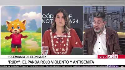 Me parece que esa IA no es tan amigable como dicen...