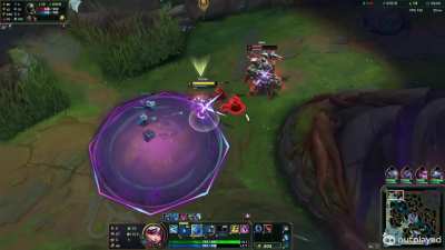 We do a little edging around here.