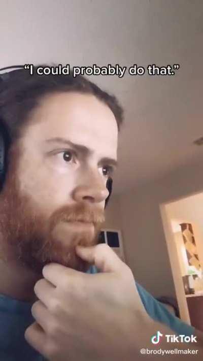 It be like that sometimes.