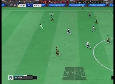 Class unselfish play from my pro clubs teammates, you won't find many like them