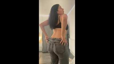 Would you believe me that I'm only 19 after seeing my thick body?