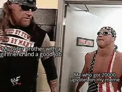 Signature look of superiority