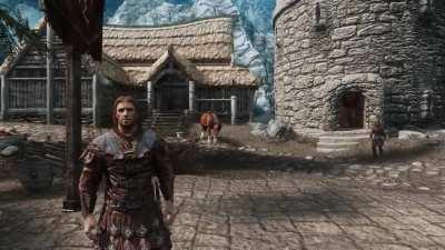 Skyrim always feels so nostalgic when you start a new playthrough!