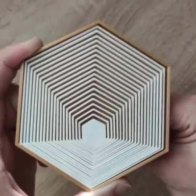 3D printed geometric toy