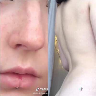 you know that trend where you show parts of your face and reveal it at the end? I did that with my body. Was it what you expected?