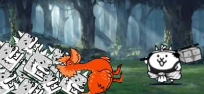 Who [fluff] that mess