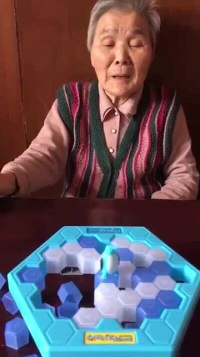 She is the cutest lady ever!