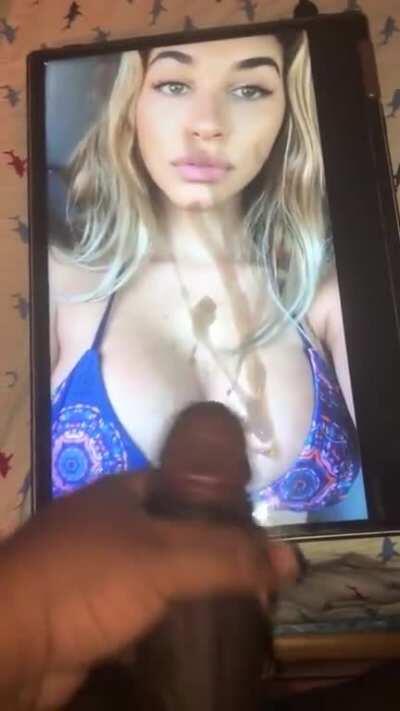 Chantel Jeffries Cum Tribute