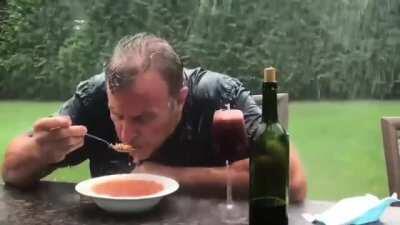 Thanks, i love when everything is soaking in the rain ;)