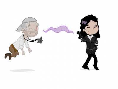 Lilac and Gooseberries. Made in OpenToonz [OC] [2016]