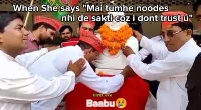 Baabu got no chill!!